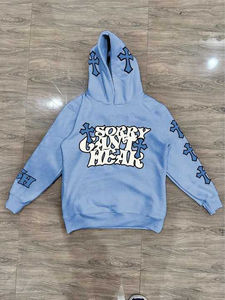 Sudadera con capucha de algodón 100% Premium personalizada para hombre, jersey de entrenamiento de invierno de peso pesado con estampado DTF, forro polar de poliéster, diseño liso - Product Image 6