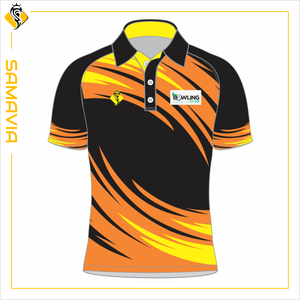 ผู้ผลิตเสื้อโปโลกีฬา Samavia Lawn Bowlswear ระบายอากาศได้ดี ซึมซับความชื้น ผ้าโพลีเอสเตอร์ 100% แบบ Speedo รับสั่งซื้อจำนวนมาก - Product Image 1