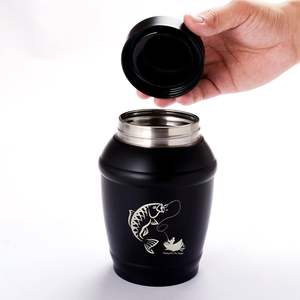 Urnas de pesca para cenizas humanas, urnas de cremación para adultos, hombres y mujeres, decorativas para humanos, adultos, urna de tamaño personalizado, negro - Product Image 3