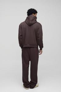 Sudadera con capucha resistente personalizada OEM al por mayor, Sudadera con capucha de estilo informal con hombros caídos para hombre de Marfa International - Product Image 2