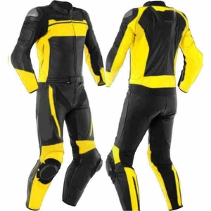 Combinaison de course en cuir pour moto, fabrication professionnelle personnalisée, style unisexe, dernière tendance, haute qualité, vente en gros, anti-UV, manches longues - Product Image 4