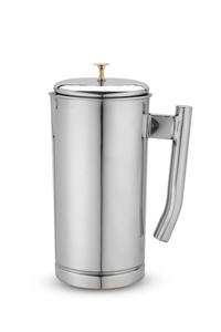 Jarra de Acero Inoxidable de Lujo, Ecológica, Apta para Lavavajillas, Diseño Antiderrames para Almacenamiento de Bebidas a Largo Plazo, Cafeterías, Hostales - Product Image 6