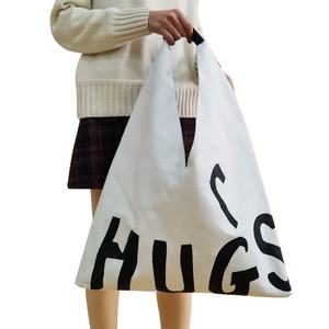 Bolsa de Negocios de Algodón Reciclable con Logotipo Personalizado y Diseño Gráfico - Product Image 5