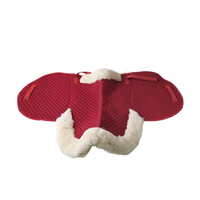 Nouveaux tapis de selle de dressage pour chevaux en coton personnalisable de haute qualité avec rembourrage en polyester pour usage équestre