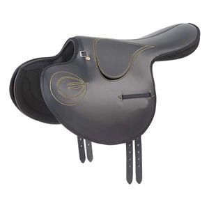 Selle d'équitation de haute qualité selle de cheval en cuir - Product Image 6