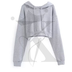 เสื้อฮู้ดดี้โอเวอร์ไซส์สำหรับผู้หญิง ใส่ได้ทั้งฤดูหนาวและฤดูร้อน ระบายอากาศได้ดี ไซส์พลัส ผ้าฟลีซย้อมสีพื้น รับผลิตตามสั่ง ขายส่ง - Product Image 6