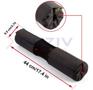 Almohadilla de Sentadillas Ajustable y Transpirable de Alta Calidad para Gimnasio, Relleno de Nailon, Material Antideslizante para Cuello y Hombros, Precio al por Mayor - Product Image 2