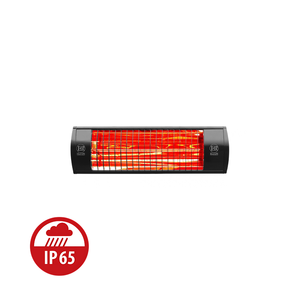 ELCON EIR-2000 เครื่องทำความร้อนอินฟราเรดคลื่นสั้น 2000W IP65 กันน้ำ สีดำ อะลูมิเนียม ฮัลโลเจน ฮีตติ้งเอเลเมนท์ ครอบคลุมพื้นที่ 12 เมตร ประหยัดพลังงาน - Product Image 1