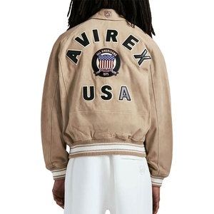 Nouveauté Veste en cuir de mouton pour homme Style unique avec col montant Imperméable pour tenue décontractée Prix raisonnables - Product Image 4