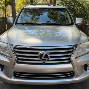 Lexus LX 570 V8 2013 Usado, Tracción en las Cuatro Ruedas, Paquete de Lujo, Propiedad del Sur, Sin Modificar - Product Image 1