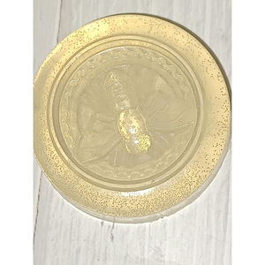 Savon Solide Naturel Artisanal au Miel et Vitamine C pour le Visage et le Corps, Propriétés Blanchissantes, Anti-Acné et Antiseptiques - Product Image 1