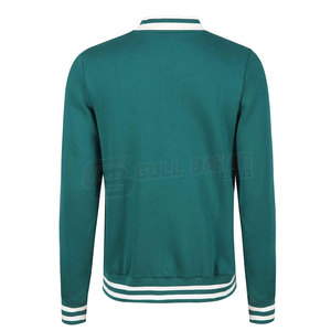 Chaqueta Varsity Clásica de Invierno para Mujer, Transpirable, Ligera, con Cierre de Cremallera, Ribete Acanalado Sólido, Colores y Logotipo Personalizables - Product Image 2