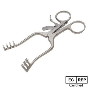 Retractor de mano quirúrgico afilado Hohmann para venta en línea, producto más vendido, instrumento médico, retractores de palanca de hueso ligeros - Product Image 2