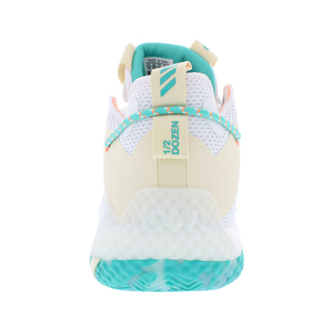 Adidas Harden Vol. 6 Zapatos Unisex Color: Calzado Blanco/Tono Crudo/Naranja Brillante 100% Auténtico - Product Image 4