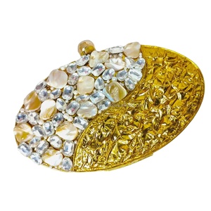 กระเป๋าคลัทช์สำหรับม็อบแม่มุกทำมือแบบดั้งเดิมหรูหราพิเศษ - Product Image 1