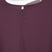 Batas holgadas de Malasia, vestido de otoño Abaya musulmán fresco, novedad de verano 2025, falda larga informal elegante con estampado de flores y bufanda