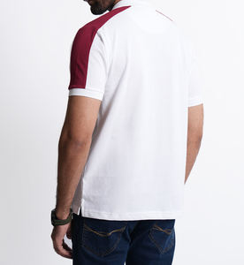 Lightweight Short Sleeve Golf Polo Shirt High Quality Breathable Polo T-Shirts Solid Regular <b>Black</b> <b>Button</b> Fastenings T-Shirt - Product Image 3