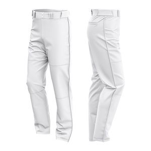 Pantalones de Béisbol Unisex de Talla Grande, Sublimados Personalizados, Transpirables, Antibacterianos, de Secado Rápido, Ropa Deportiva de Softbol - Product Image 4