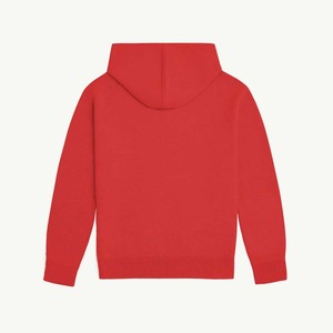 เสื้อมีฮู้ดผ้าฟลีซเทอร์รี่มีฮู้ดของผู้ชายเสื้อมีฮู้ดผ้าฟลีซแบบสวมหัว - Product Image 2