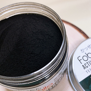 Nouveau blanchiment des dents Vietnam Nature FOBESMILE 100% poudre de charbon actif japonais 30g nettoyage des dents - Product Image 4