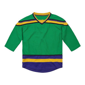 Vente en gros de qualité supérieure, uniformes de hockey sur glace souples et confortables, vêtements d'équipe, maillots de hockey, vêtements de sport - Product Image 6
