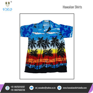 Camisas hawaianas con estampado de palmera, manga corta, en la playa para fiesta, novedad de 2023 - Product Image 3