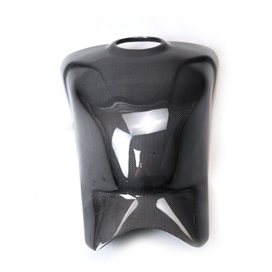 Carénage en fibre de carbone sèche pré-imprégnée Carbonart pour DUCATI <span class=keywords><strong>Panigale</strong></span> V4 <span class=keywords><strong>2022</strong></span>+ Cache-réservoir - Product Image 4