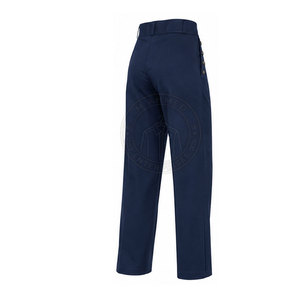Pantalon de style classique de la guerre napoléonienne, coupe droite en toile légère, design rétro pour homme, construction détaillée de la taille, coutures soignées - Product Image 6