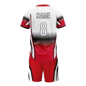 Vente en gros Ensemble de vêtements de sport de rugby football confortables personnalisés Vêtements respirants avec nom d'équipe sublimé pour les équipes fabriquées - Product Image 2