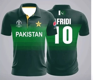 Kit de l'équipe de hockey du Pakistan/chemises pour la coupe du monde 2019 en angleterre - Product Image 5