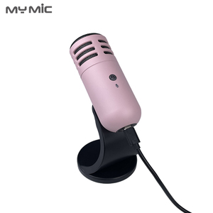 Microphone de bureau USB mini MY MIC U30, microphone à condensateur pour podcast et jeux, compatible avec ordinateur, ordinateur portable, téléphone, léger et à bas prix - Product Image 3