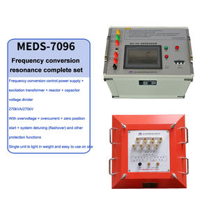 MEDS-7096 270kVA/270kV Frequenz umwandlung serie Resonanz prüfgerät Isolierung Spannungs festigkeit prüfgerät - Product Image 3