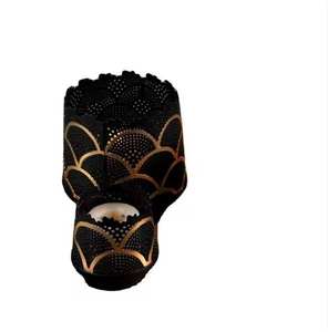 ที่แขวนเทียนแบบเหล็กเคลือบผงสีดำทำด้วยมือสุดหรูสำหรับตกแต่งโรงแรมในบ้าน - Product Image 1