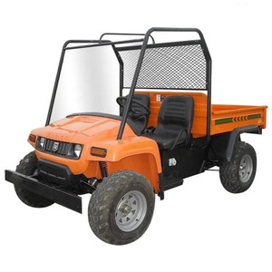 MEILLEUR véhicule utilitaire de voiturette de golf classique nouveau style 4WD 250cc moteur 4 temps transmission manuelle certifié EEC EPA - Product Image 1