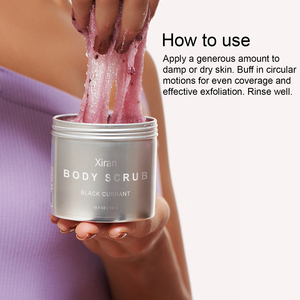 Scrub Corpo Esfoliante Private Label con <span class=keywords><strong>Sale</strong></span> Marino, <span class=keywords><strong>Zucchero</strong></span> <span class=keywords><strong>e</strong></span> Olio di Cocco Nucifera, Levigante <span class=keywords><strong>e</strong></span> Illuminante, Scrub Corpo Biologico 100g - Product Image 2