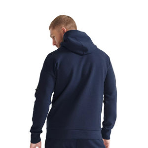 Sweat à capuche zippé en coton épais 100 % personnalisé avec logo – Imperméable, coupe-vent, impression numérique, écologique, respirant, couleur unie - Product Image 2