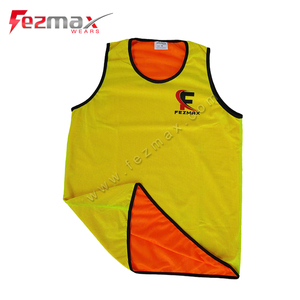 Wholesale 100% Top High Quality Custom Logo Printed Soccer <b>Bibs</b> - Product Image 6