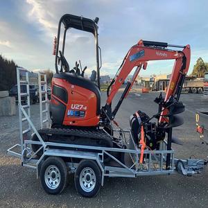 Miniexcavadora sobre orugas usada Kubota de 4 toneladas, máquina de calidad superior lista para enviar con garantía de rendimiento a largo plazo - Product Image 2