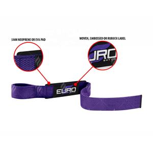 Correas de Elevación Ajustables de Algodón Sólido Antideslizantes y Duraderas, Diseño de Bucle Fijo, Soporte Acolchado para la Muñeca, Color Personalizable, Perfecto para - Product Image 2