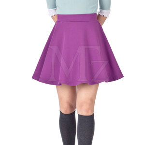 Vente en gros 2025 jupes pour femmes sur mesure jupes pour femmes de bonne qualité à vendre jupes en coton pour femmes - Product Image 5