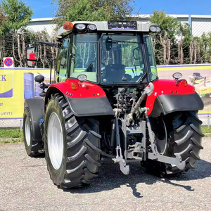 Massey Ferguson 5710 Series 4WD Tracteur à roues agricole haute performance Chargeur frontal durable Nouveau moteur Pompe à noyau - Product Image 2