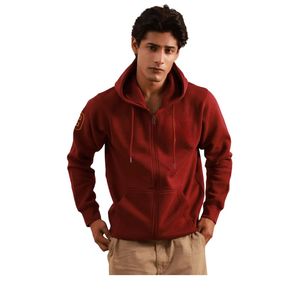 Men's Spring Zipper-Up <b>Hoodie</b> Cartoon <b>Towel</b> Embroidery 6XL Anti-Pilling Breathable Spandex/Polyester Lining Fleece Material - Product Image 6