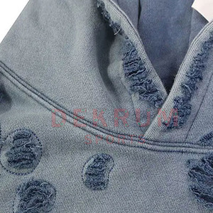 Sweat-shirts pour hommes fabriqués au Pakistan, effet usé, impression numérique, logo et couleur personnalisés, haute qualité, prix de gros - Product Image 3