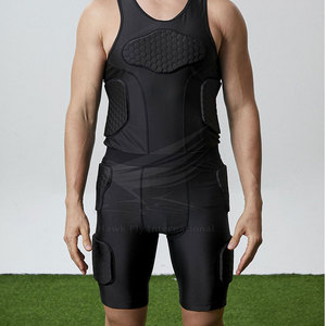 Short rembourré de hockey sur glace respirant avec logo personnalisé Short rembourré de hockey sur glace de fabrication professionnelle - Product Image 4