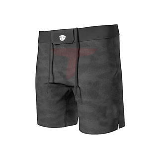 Shorts MMA sur mesure de haute qualité en spandex/polyester pour hommes - Séchage rapide, respirant, TAKESHI FIGHT GEAR TFG-1003, vêtements d'arts martiaux - Product Image 1