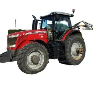 Second Hand Used Massey Ferguson Tractors 399 120HP | Agricultural Machinery Compact Farm Tractor For Sale