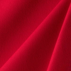 10oz Thick Cotton <b>Canvas</b> Fabric <b>Roll</b> Red Color for Tote Bags & Home Textile - Product Image 1