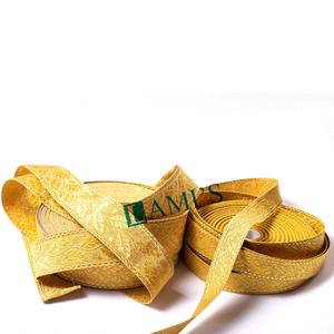 High Quality Handmade <b>French</b> Style Mylar Braid Lace for Ceremonial Vestments Embroidered Metallic Thread New Decorative Feature - Product Image 5