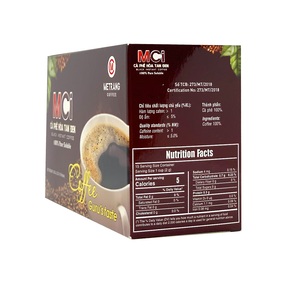 Polvo de café instantáneo con sabor a crema soluble 100% 1 en 1 AMARGO 2gr Bolsita de azúcar Caja para hombre ocupado 15 bolsitas de café instantáneo adelgazante - Product Image 2