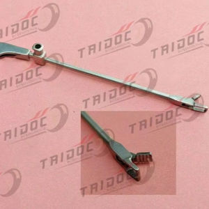 Fórceps de punzón recto de acero inoxidable de alta calidad, instrumento quirúrgico esencial Manual para procedimientos artroscópicos - Product Image 1